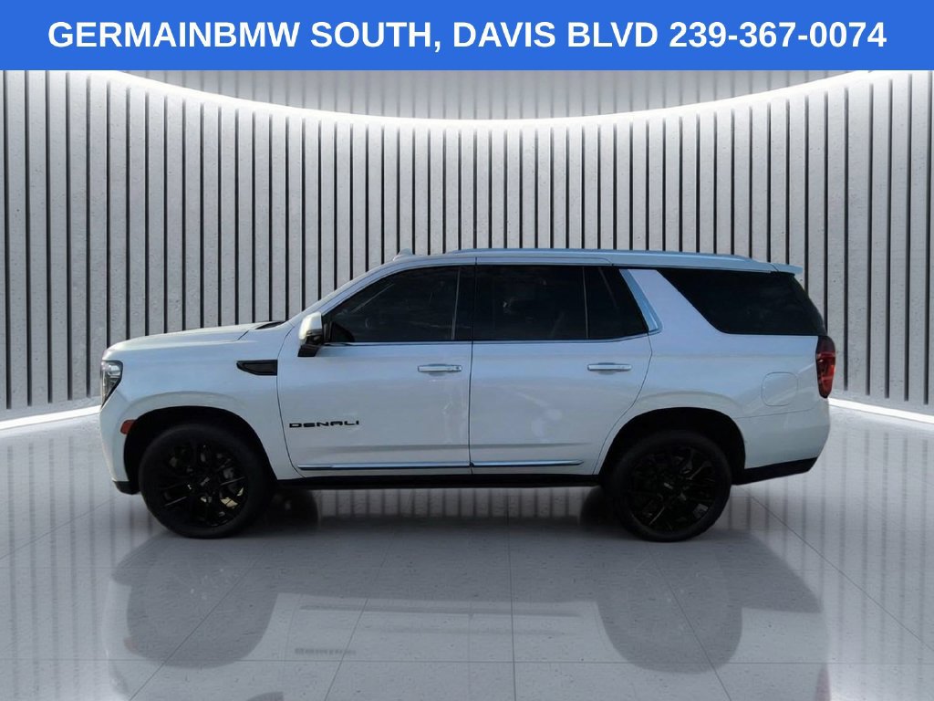 Used 2023 GMC Yukon Denali AWD/4WD image 8