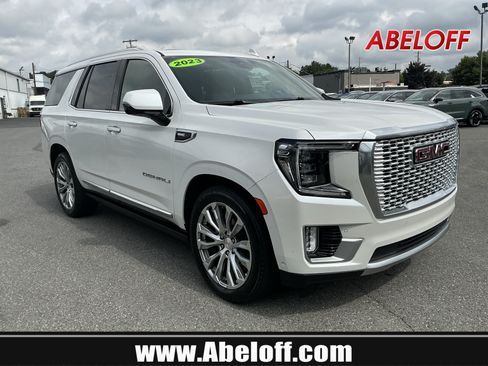 Used 2023 GMC Yukon Denali w/ Denali Reserve Package AWD/4WD image 1