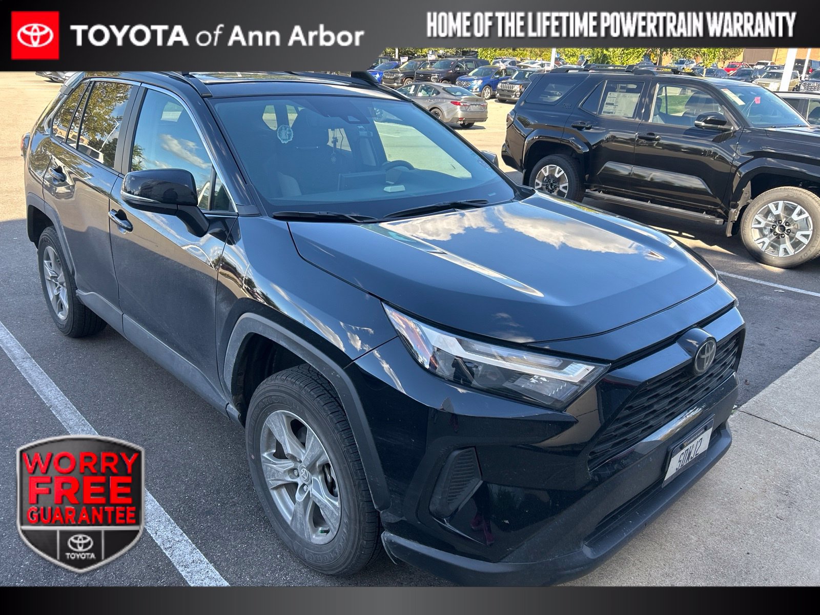 Used 2025 Toyota RAV4 XLE w/ Convenience Package AWD/4WD image 1