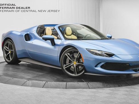 Used 2024 Ferrari 296 GTS Convertible image 1