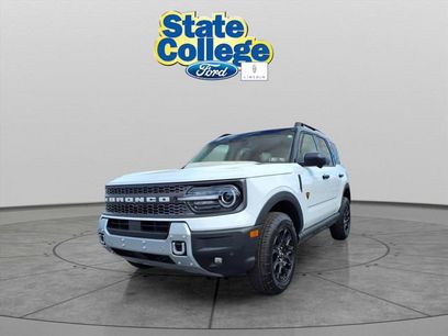 Used 2025 Ford Bronco Sport Badlands