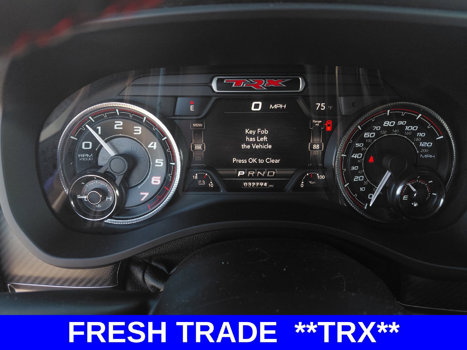 Used 2021 RAM 1500 TRX w/ TRX Level 2 Equipment Group AWD/4WD image 11