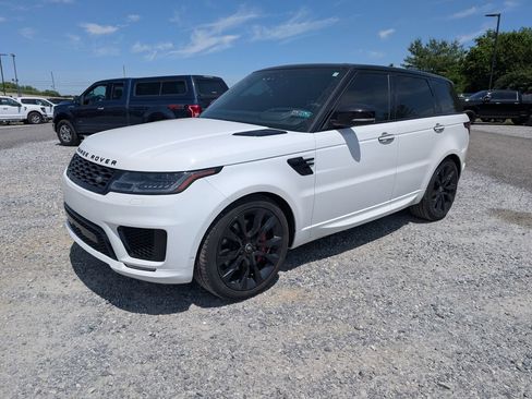 Used 2020 Land Rover Range Rover Sport HST AWD/4WD image 2