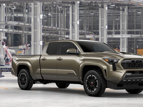 New 2026 Toyota Tacoma TRD Sport AWD/4WD image 15