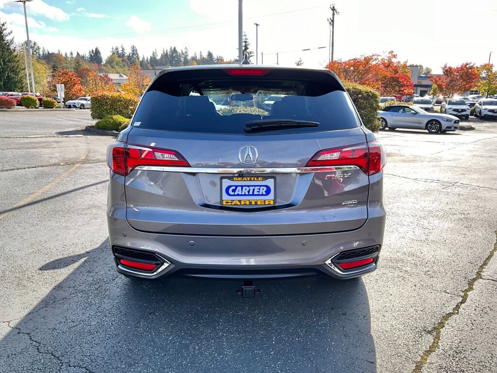 Used 2018 Acura RDX w/ Advance Package AWD/4WD image 6