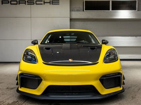 Certified 2023 Porsche 718 Cayman GT4 RS image 11