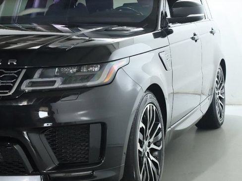 Used 2021 Land Rover Range Rover Sport HSE Silver Edition AWD/4WD image 4