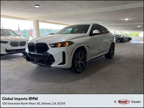 Used 2026 BMW X6 xDrive40i w/ Premium Package AWD/4WD image 1