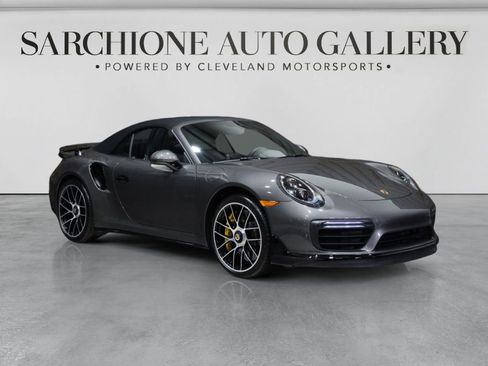 Used 2019 Porsche 911 Turbo AWD/4WD image 8