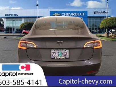 Used 2021 Tesla Model 3 Standard Range Plus