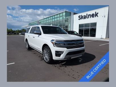 Certified 2022 Ford Expedition Max Platinum