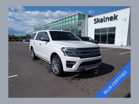 Certified 2022 Ford Expedition Max Platinum AWD/4WD image 1