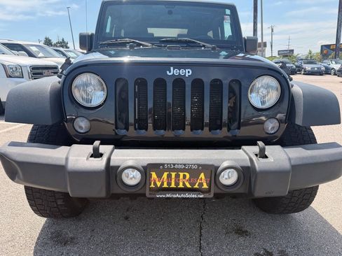 Used 2014 Jeep Wrangler Sport w/ Trailer Tow Group AWD/4WD image 13