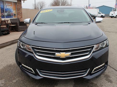 Used 2017 Chevrolet Impala Premier w/ Enhanced Convenience Package image 8