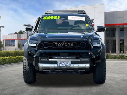 Certified 2025 Toyota 4Runner Trailhunter AWD/4WD image 11