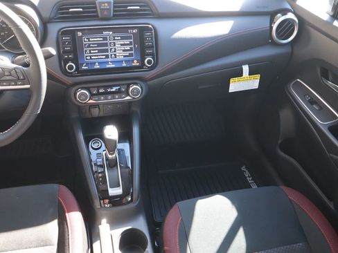 New 2025 Nissan Versa SR w/ Trunk Package image 12