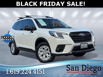 Used 2023 Subaru Forester