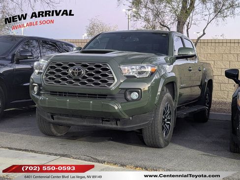 Used 2022 Toyota Tacoma TRD Sport w/ Technology Package image 1