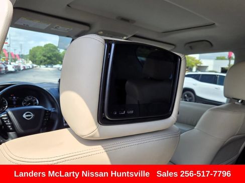 Used 2023 Nissan Armada Platinum w/ Captain's Chairs Package RWD image 16