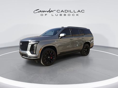 New 2026 Cadillac Escalade Platinum Sport w/ LPO, ONYX Package image 4