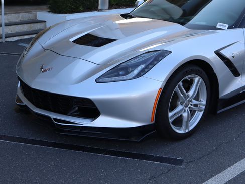 Used 2017 Chevrolet Corvette Stingray Coupe w/ 3LT Preferred Equipment Group RWD image 6