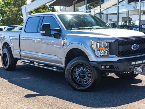 Used 2021 Ford F150 XLT w/ Equipment Group 302A High AWD/4WD image 1