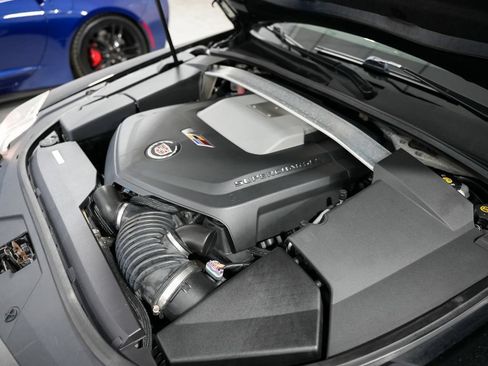 Used 2012 Cadillac CTS V w/ Wood Trim Package RWD image 48