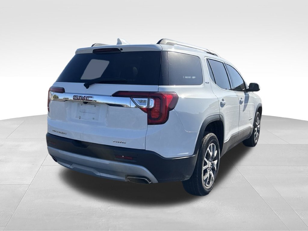 Used 2021 GMC Acadia SLT w/ LPO, Floor Liner Package AWD/4WD image 6
