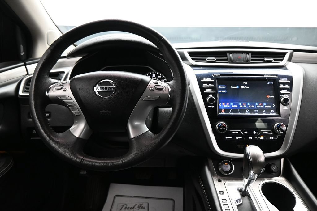 Used 2017 Nissan Murano Platinum w/ Platinum Technology Package AWD/4WD image 13