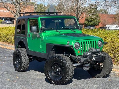 Used 2004 Jeep Wrangler 4WD image 1