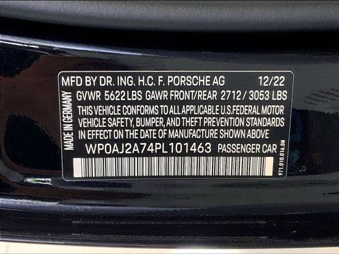 Certified 2023 Porsche Panamera 4 Platinum Edition AWD/4WD image 36
