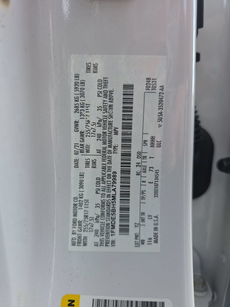 Used 2021 Ford Bronco Big Bend AWD/4WD image 21