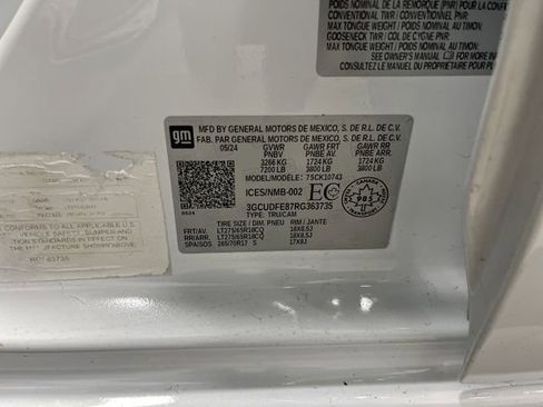 Used 2024 Chevrolet Silverado 1500 LT Trail Boss w/ Protection Package image 43