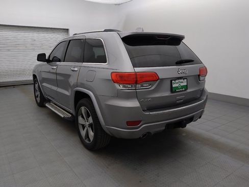 Used 2015 Jeep Grand Cherokee Overland image 5