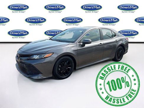 Used 2020 Toyota Camry LE FWD image 3