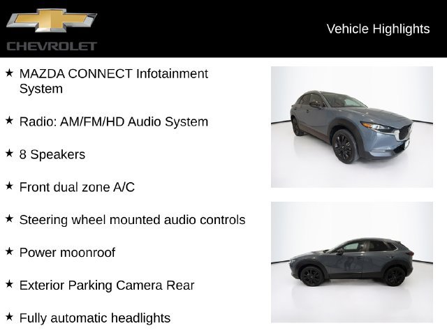 Used 2025 MAZDA CX-30 AWD 2.5 S w/ Preferred Package image 5