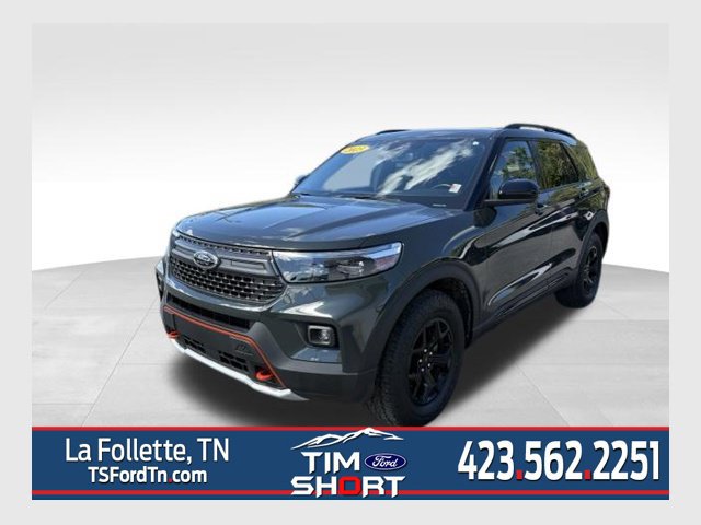 Used 2023 Ford Explorer Timberline w/ Timberline Technology Package AWD/4WD image 1