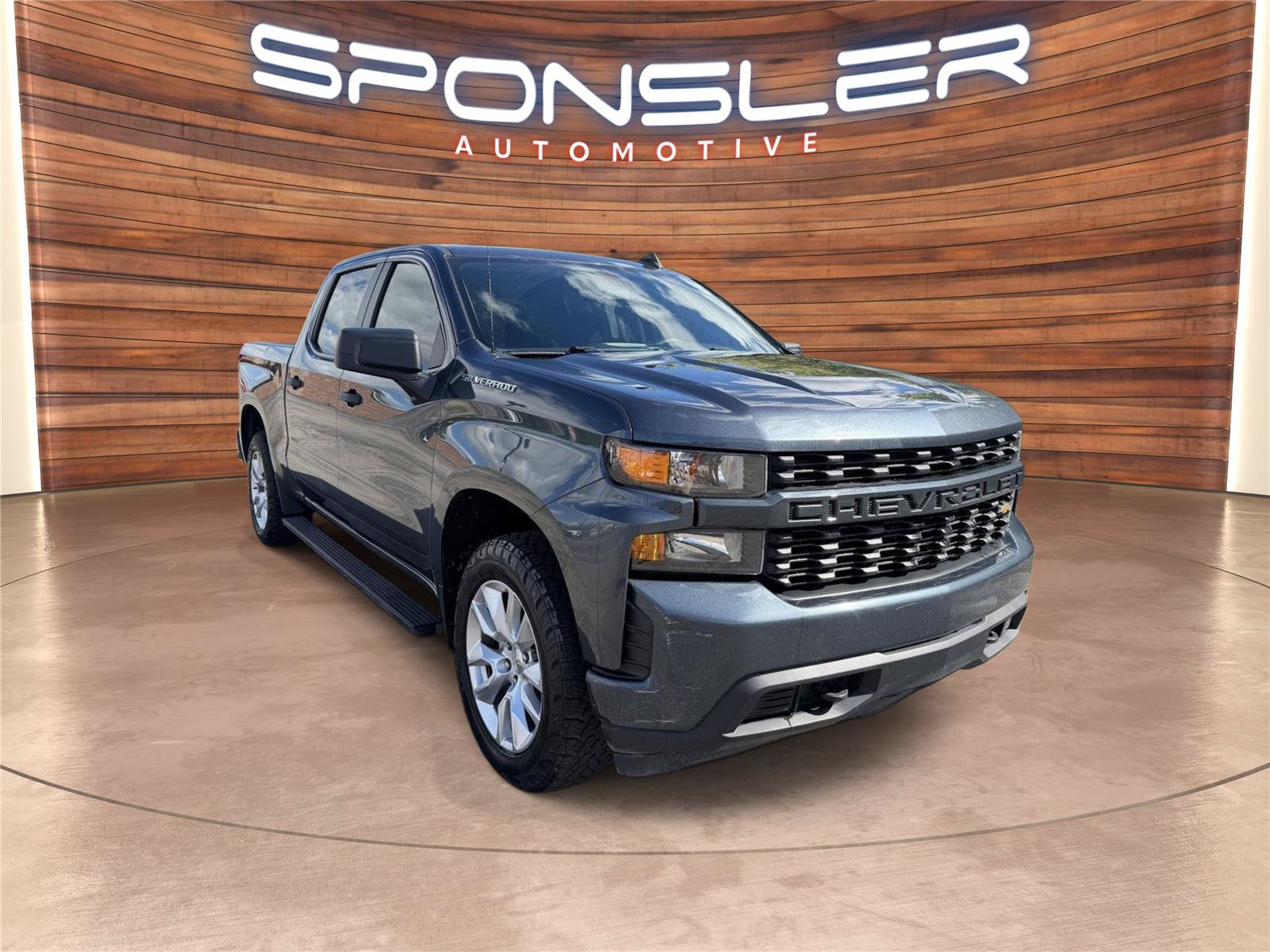 Used 2021 Chevrolet Silverado 1500 Custom AWD/4WD image 8