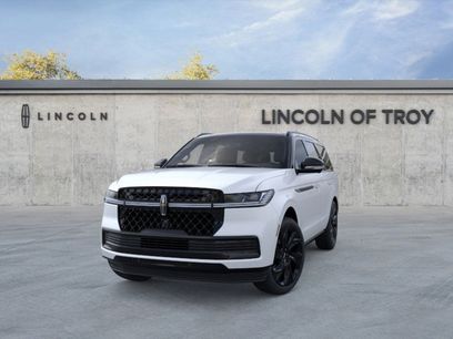 New 2025 Lincoln Navigator Black Label