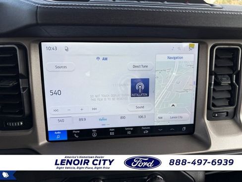 New 2026 Ford Bronco Outer Banks w/ Sasquatch Package image 23