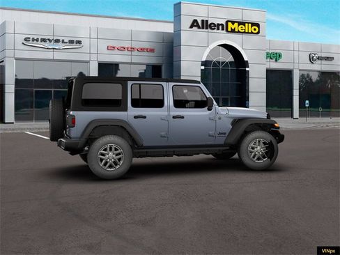 New 2026 Jeep Wrangler Sport S image 15