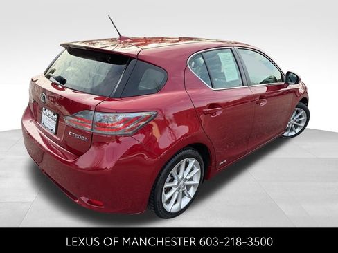 Used 2012 Lexus CT 200h image 6