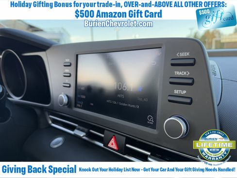 Used 2022 Hyundai Elantra SEL w/ Cargo Package image 16