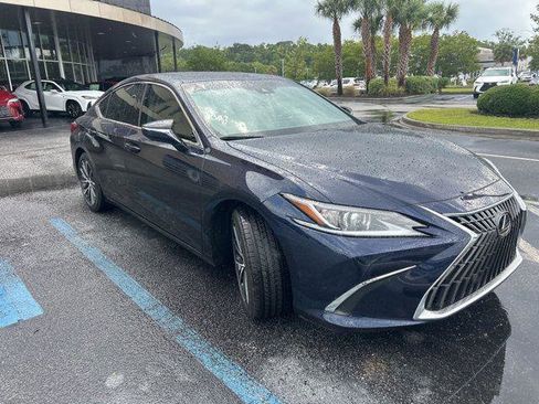 Certified 2025 Lexus ES 350 w/ Premium Package FWD image 3