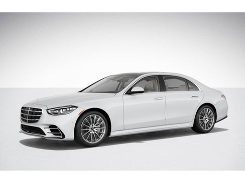 New 2025 Mercedes-Benz S 580 4MATIC Sedan image 38