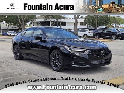 New 2025 Acura TLX SH-AWD w/ A-SPEC Pkg