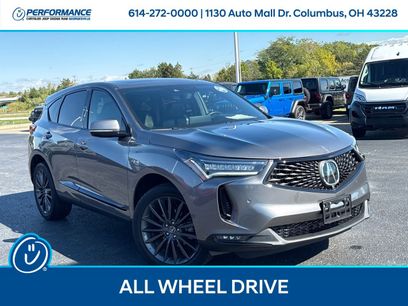 Used 2024 Acura RDX AWD w/ A-Spec & Advance Pkg
