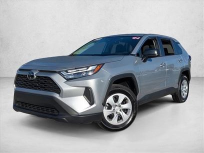 Certified 2024 Toyota RAV4 LE