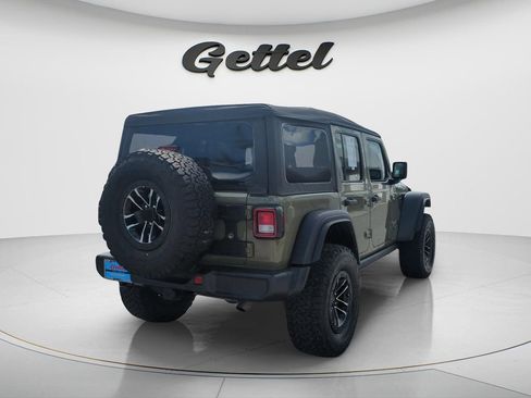 Used 2025 Jeep Wrangler Unlimited Sport AWD/4WD image 5