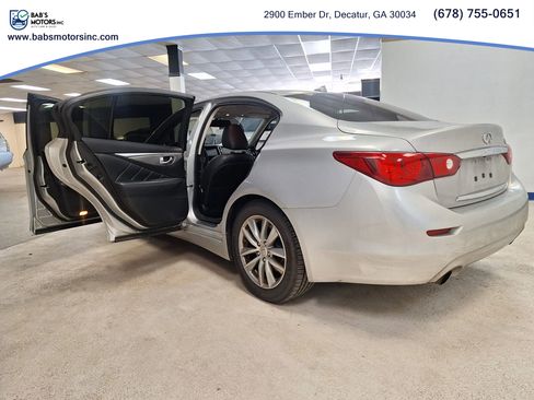 Used 2015 INFINITI Q50 Premium w/ Navigation Package image 15